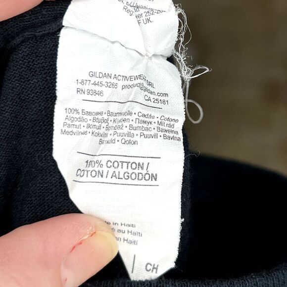 GILDAN BRANTLEY GILBERT STONE COLD COUNTRY TOUR CREW NECK TOUR T-SHIRT SZ.SMALL - Picture 4 of 4